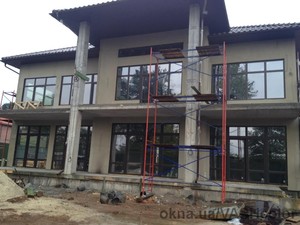 Покраска окон Rehau &mdash; VASH color